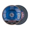 Pferd 7" x 7/8" A.H. POLIFAN Flap Disc - Z SGP STRONG STEEL, Zirconia, 50 Grit, Conical 62977 - alternate 1